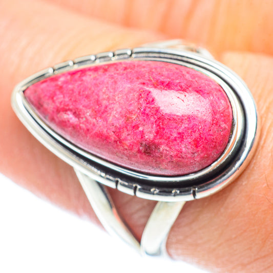 Thulite Rings handcrafted by Ana Silver Co - RING55670