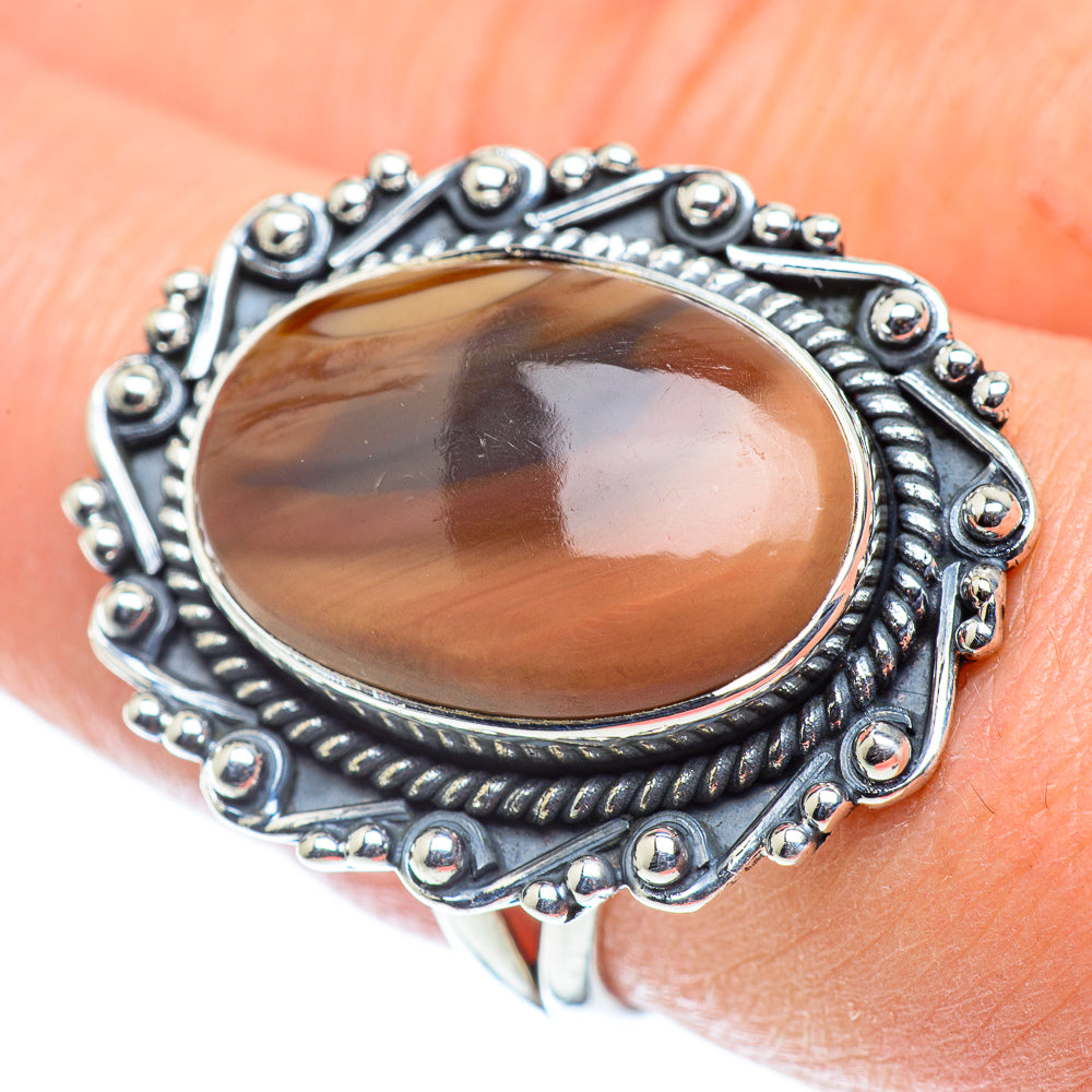 Imperial Jasper Rings handcrafted by Ana Silver Co - RING55684