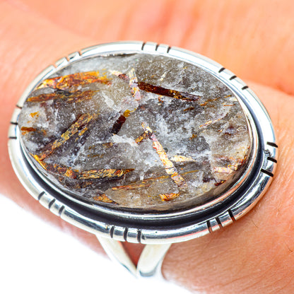 Astrophyllite Rings handcrafted by Ana Silver Co - RING55706
