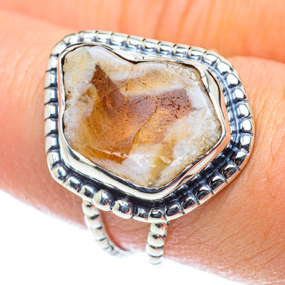 Citrine Rings handcrafted by Ana Silver Co - RING55708