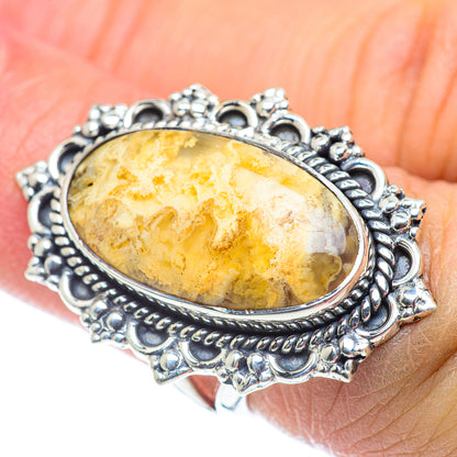 Ocean Jasper Rings handcrafted by Ana Silver Co - RING55709