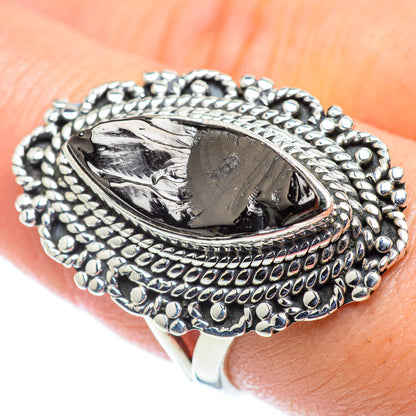 Shungite Rings handcrafted by Ana Silver Co - RING55717
