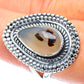 Montana Agate Rings handcrafted by Ana Silver Co - RING55742