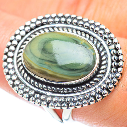 Willow Creek Jasper Rings handcrafted by Ana Silver Co - RING55762