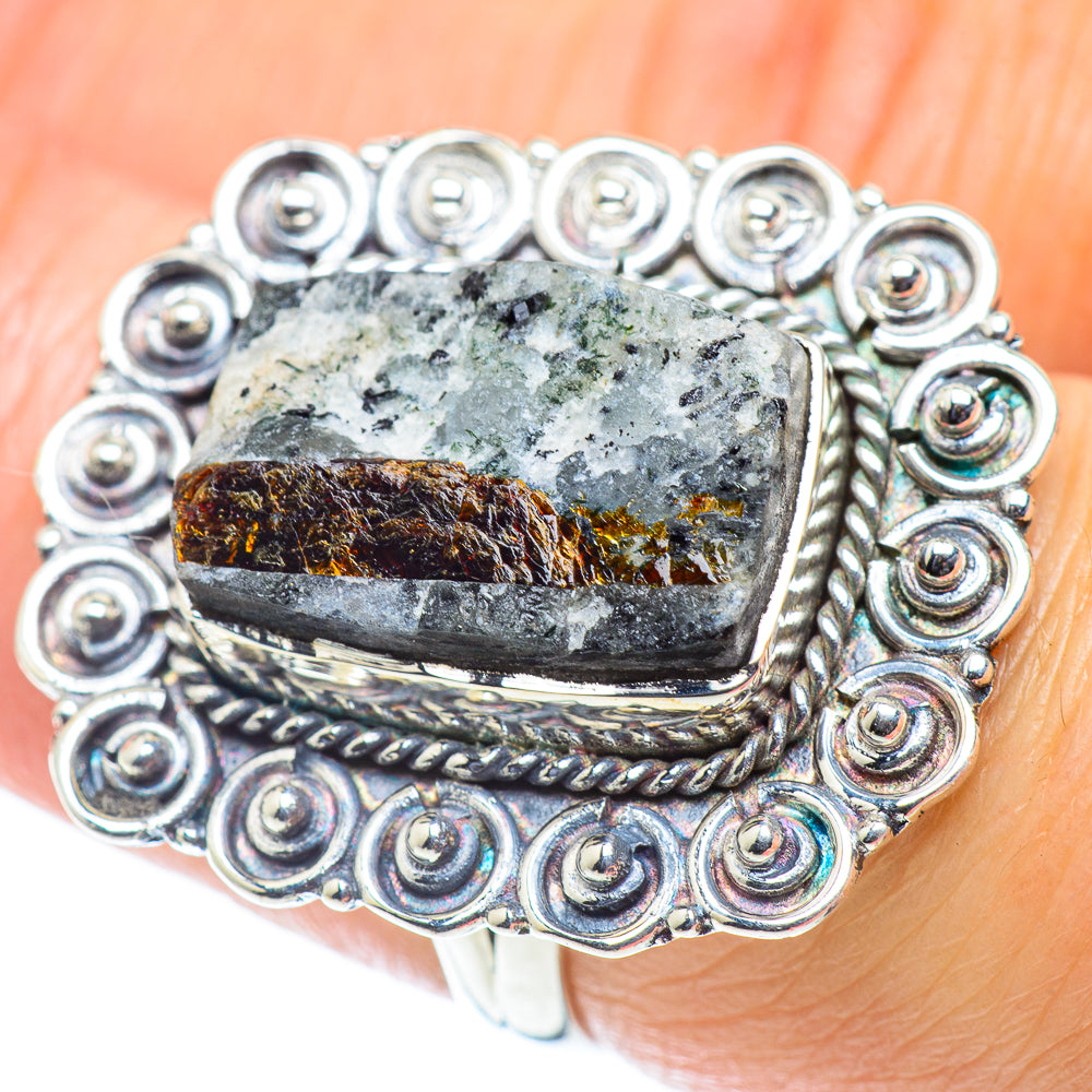 Astrophyllite Rings handcrafted by Ana Silver Co - RING55769