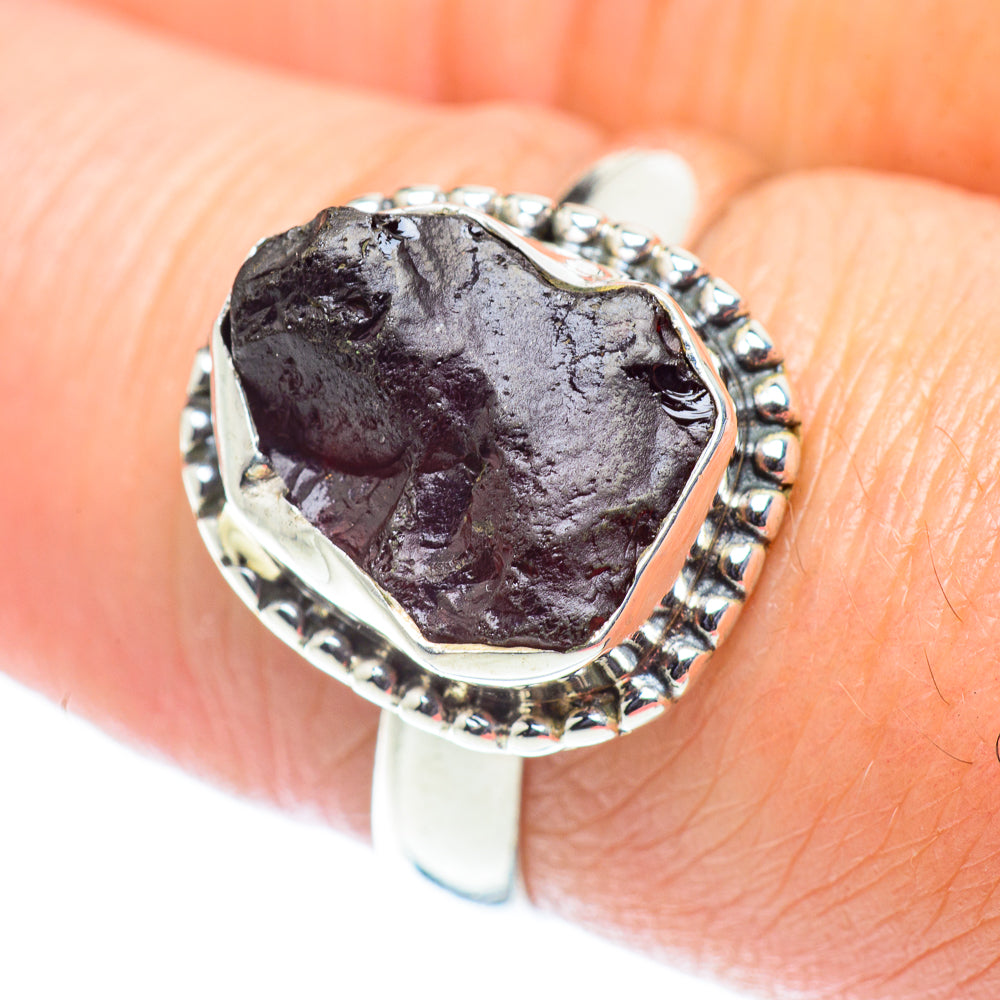 Garnet Rings handcrafted by Ana Silver Co - RING55774