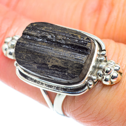 Tektite Rings handcrafted by Ana Silver Co - RING55778
