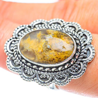 Ocean Jasper Rings handcrafted by Ana Silver Co - RING55797