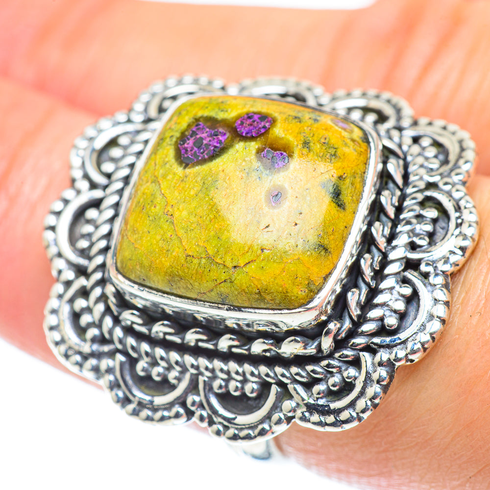Atlantisite Rings handcrafted by Ana Silver Co - RING55809