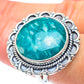 Amazonite Rings handcrafted by Ana Silver Co - RING55819