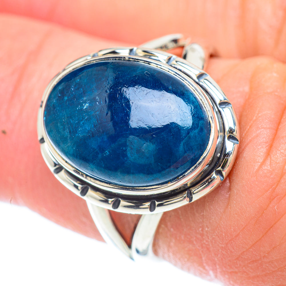 Chrysocolla Rings handcrafted by Ana Silver Co - RING55838