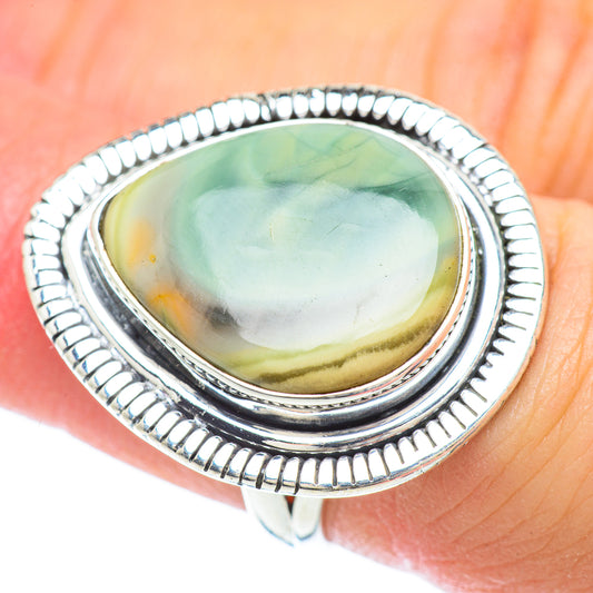 Willow Creek Jasper Rings handcrafted by Ana Silver Co - RING55842