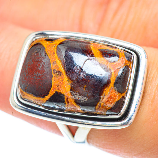 Chert Breccia Rings handcrafted by Ana Silver Co - RING55844