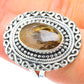 Montana Agate Rings handcrafted by Ana Silver Co - RING55845
