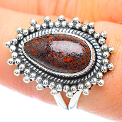 Dinosaur Bone Rings handcrafted by Ana Silver Co - RING55846