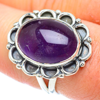 Amethyst Rings handcrafted by Ana Silver Co - RING55859