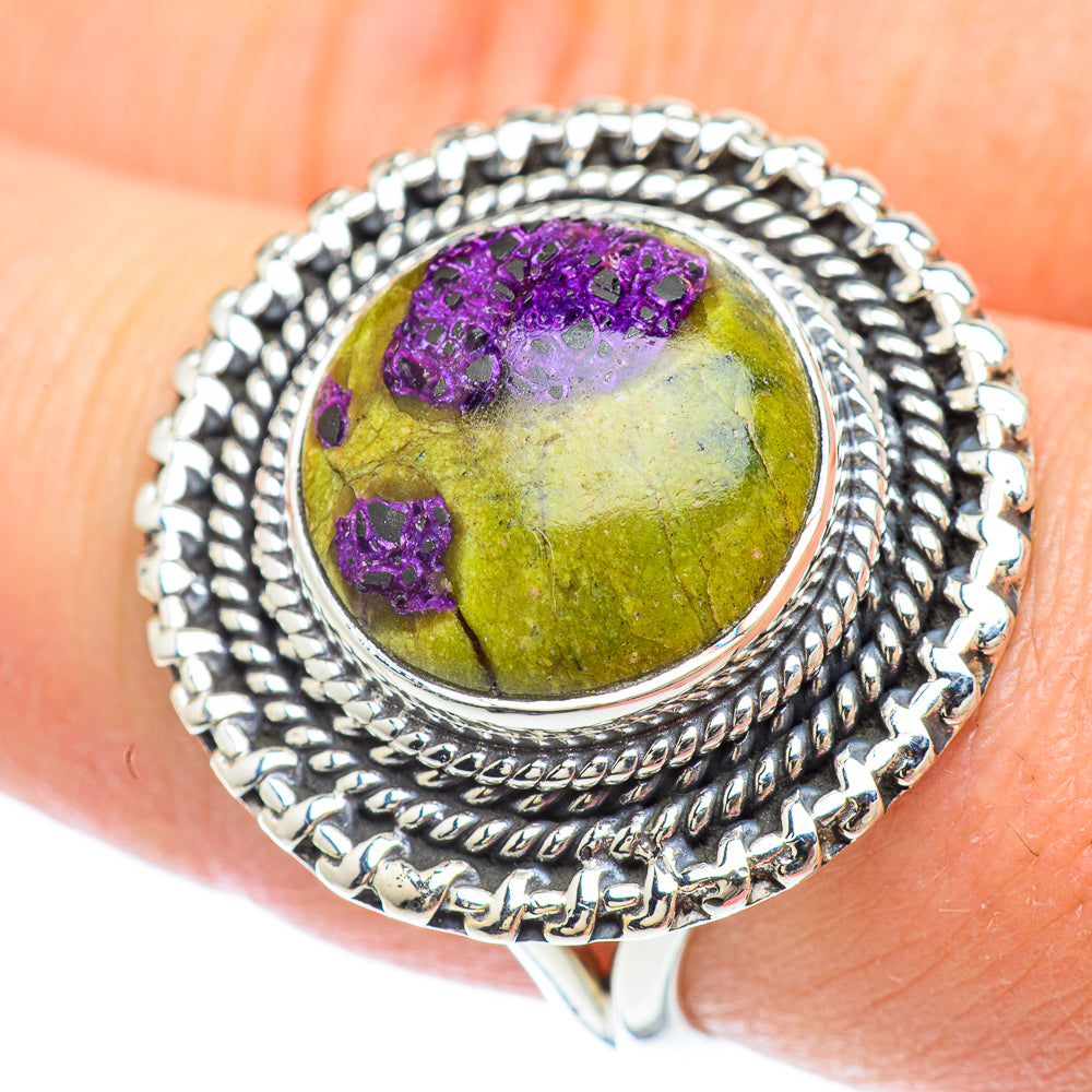 Atlantisite Rings handcrafted by Ana Silver Co - RING55870