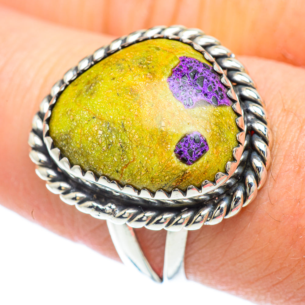Atlantisite Rings handcrafted by Ana Silver Co - RING55871
