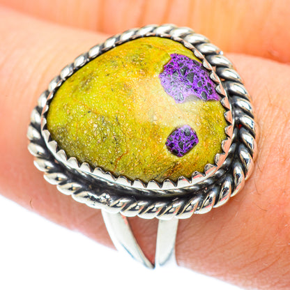 Atlantisite Rings handcrafted by Ana Silver Co - RING55871