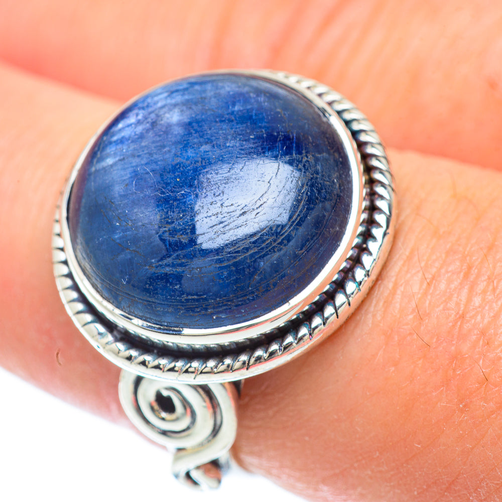 Kyanite Rings handcrafted by Ana Silver Co - RING55875