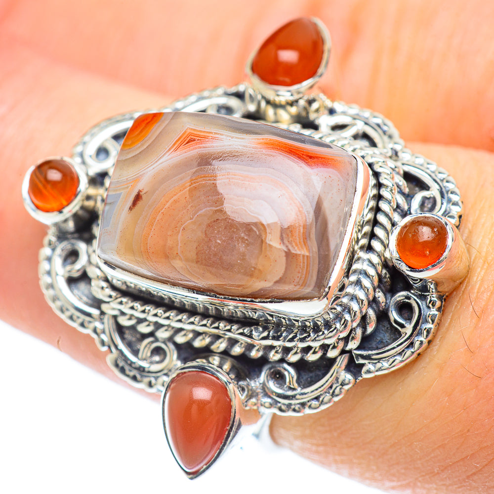 Imperial Jasper Rings handcrafted by Ana Silver Co - RING55887