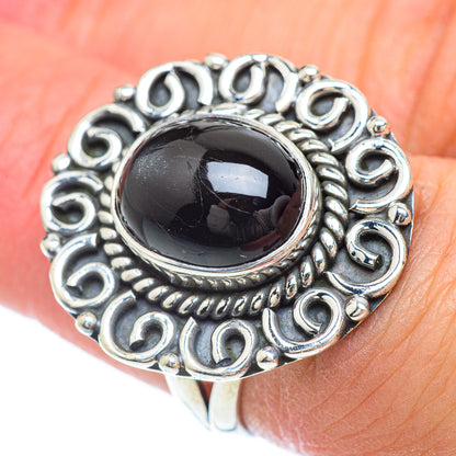 Star Diopside Rings handcrafted by Ana Silver Co - RING55898
