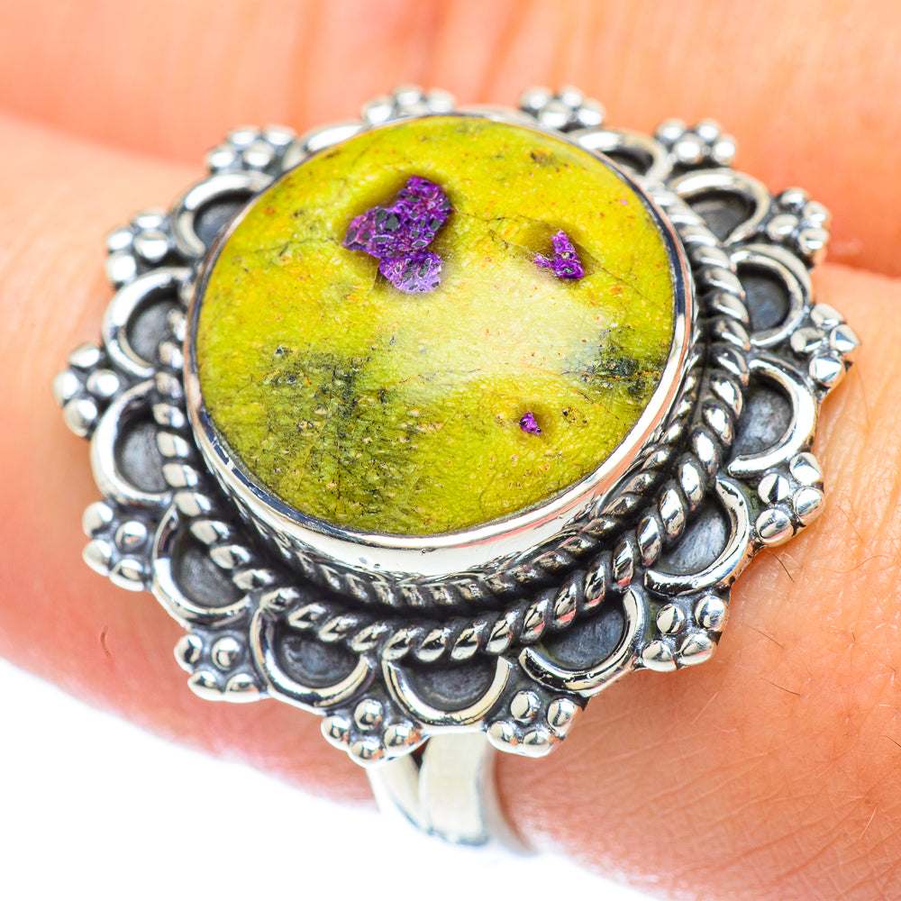 Atlantisite Rings handcrafted by Ana Silver Co - RING55903