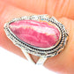 Rhodochrosite Rings handcrafted by Ana Silver Co - RING55925