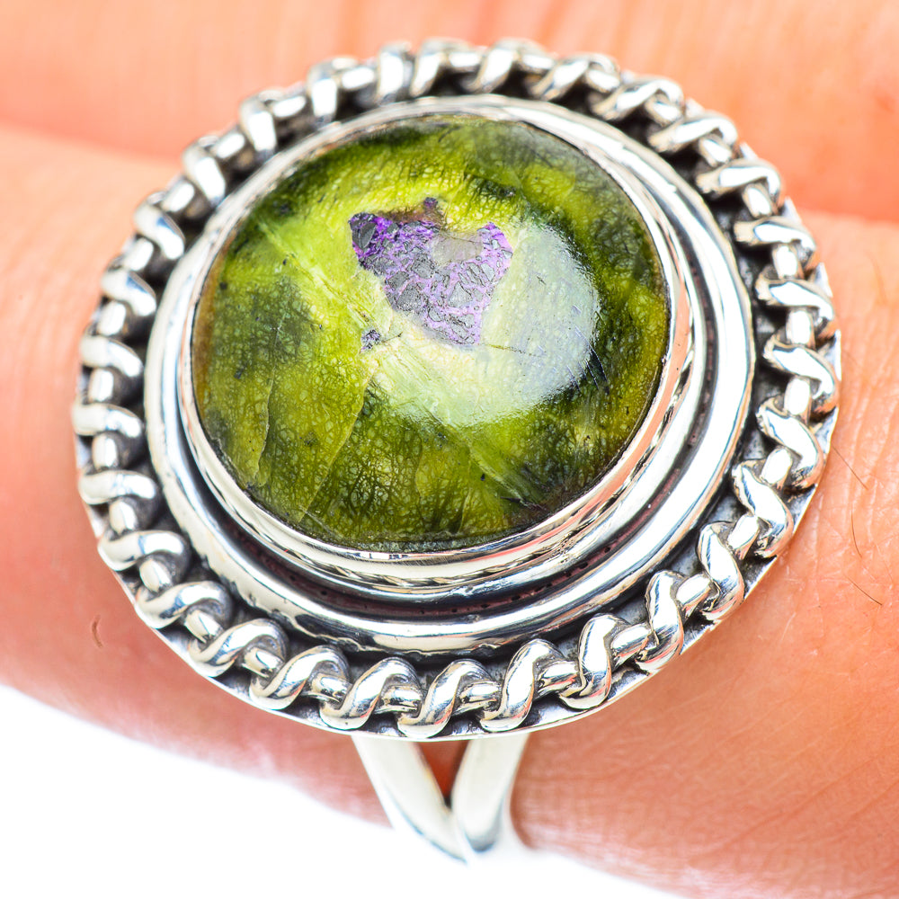 Atlantisite Rings handcrafted by Ana Silver Co - RING55933