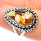 Peanut Wood Jasper Rings handcrafted by Ana Silver Co - RING55946