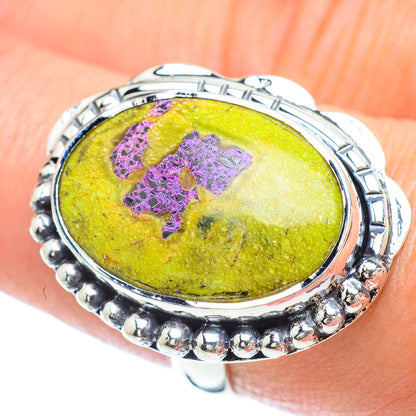 Atlantisite Rings handcrafted by Ana Silver Co - RING55964