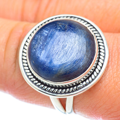 Kyanite Rings handcrafted by Ana Silver Co - RING55965