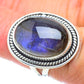 Labradorite Rings handcrafted by Ana Silver Co - RING55966