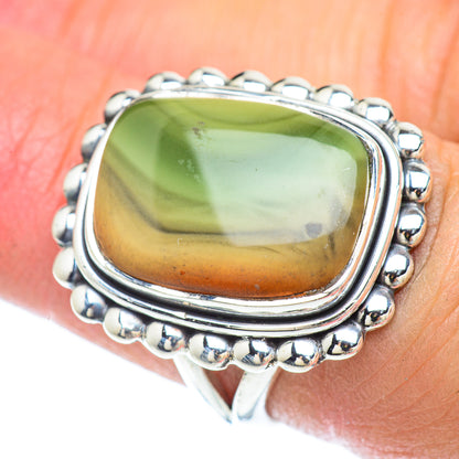 Willow Creek Jasper Rings handcrafted by Ana Silver Co - RING55973