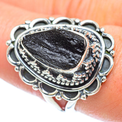 Tektite Rings handcrafted by Ana Silver Co - RING55990