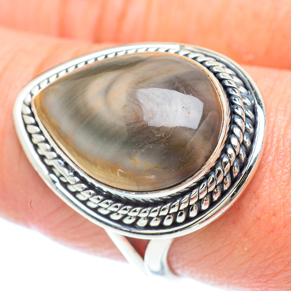 Imperial Jasper Rings handcrafted by Ana Silver Co - RING56006