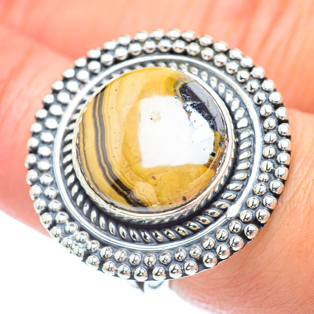 Schalenblende Rings handcrafted by Ana Silver Co - RING56008