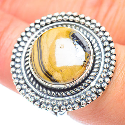 Schalenblende Rings handcrafted by Ana Silver Co - RING56008