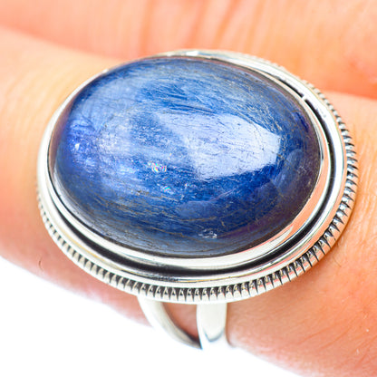 Kyanite Rings handcrafted by Ana Silver Co - RING56025