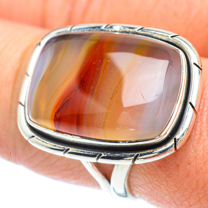 Montana Agate Rings handcrafted by Ana Silver Co - RING56040