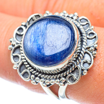 Kyanite Rings handcrafted by Ana Silver Co - RING56052