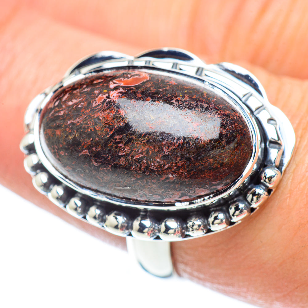 Dinosaur Bone Rings handcrafted by Ana Silver Co - RING56063