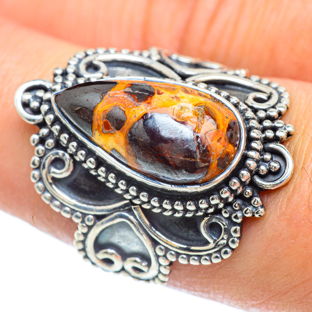 Bauxite Rings handcrafted by Ana Silver Co - RING56064