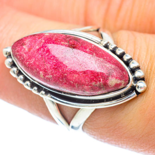 Thulite Rings handcrafted by Ana Silver Co - RING56070