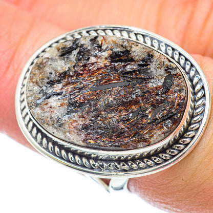 Astrophyllite Rings handcrafted by Ana Silver Co - RING56087