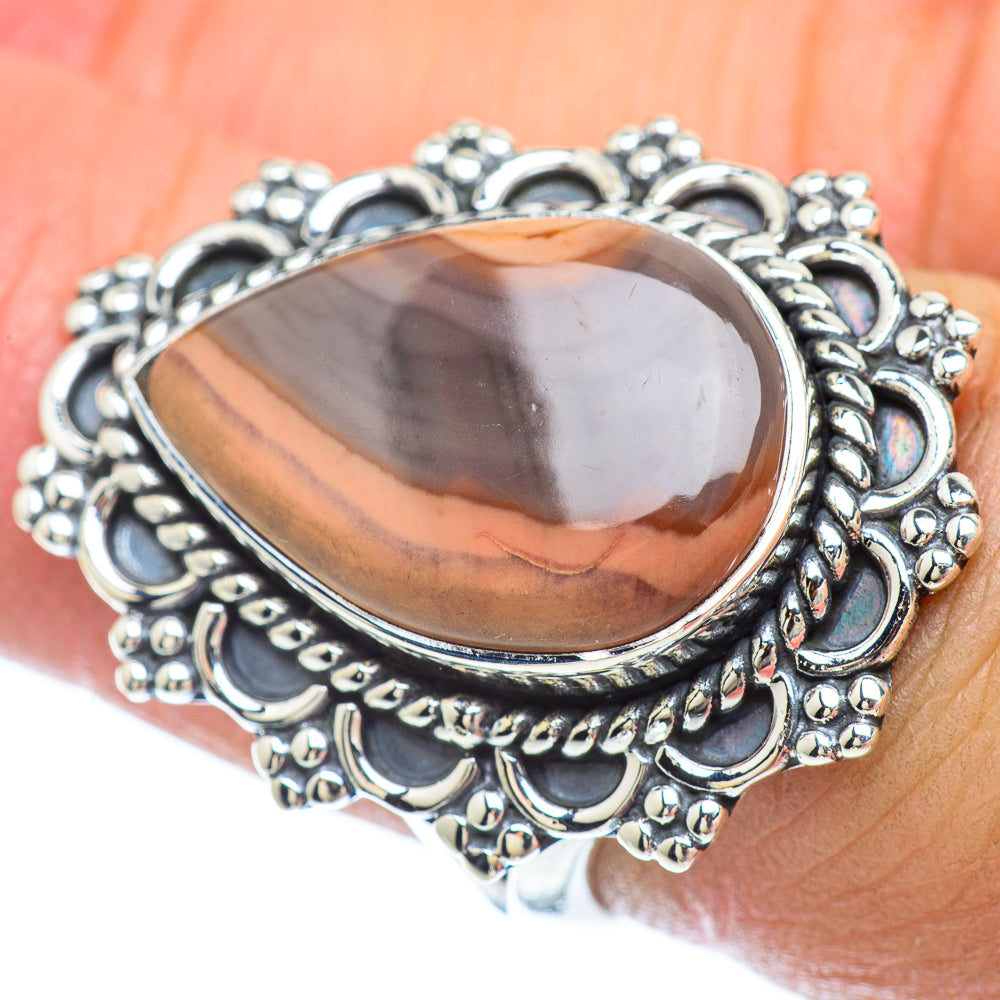 Imperial Jasper Rings handcrafted by Ana Silver Co - RING56090