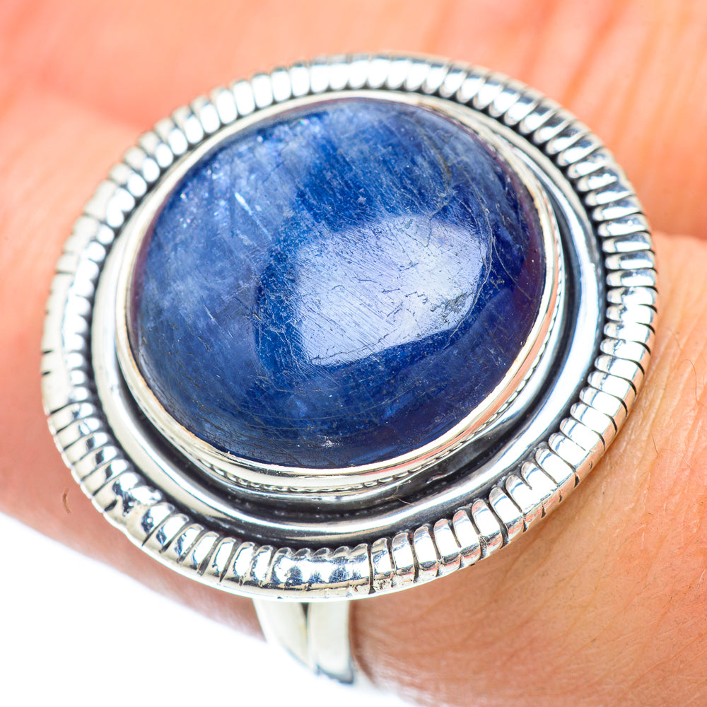 Kyanite Rings handcrafted by Ana Silver Co - RING56104