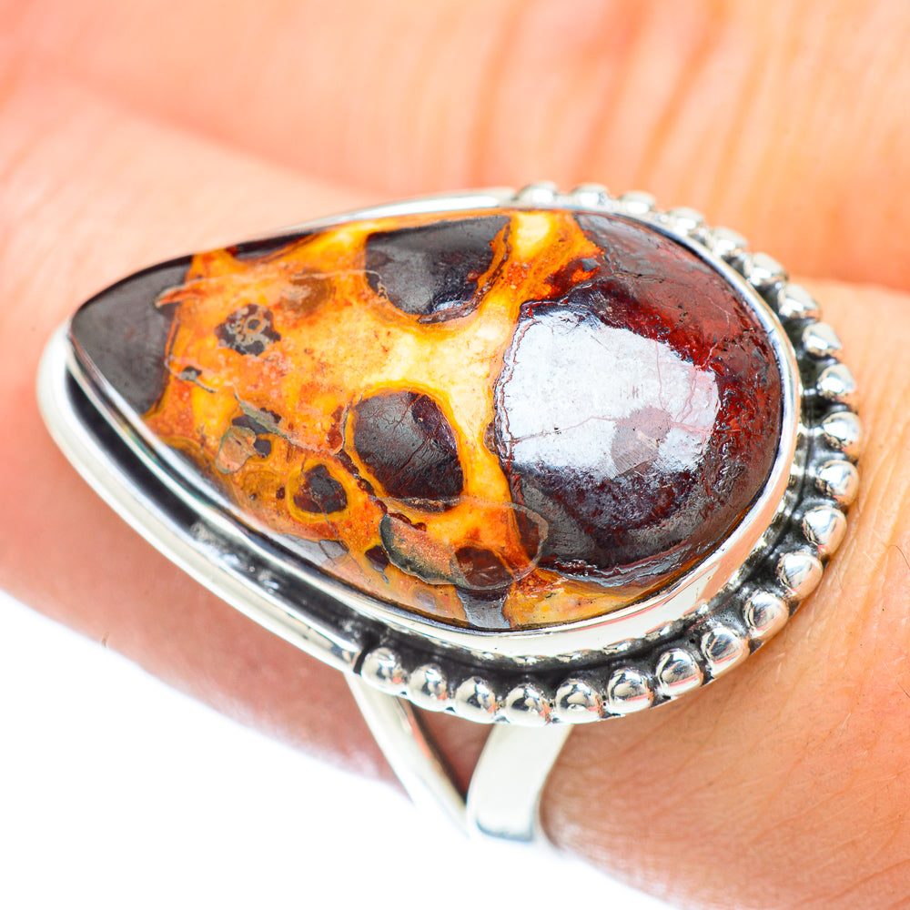 Bauxite Rings handcrafted by Ana Silver Co - RING56113