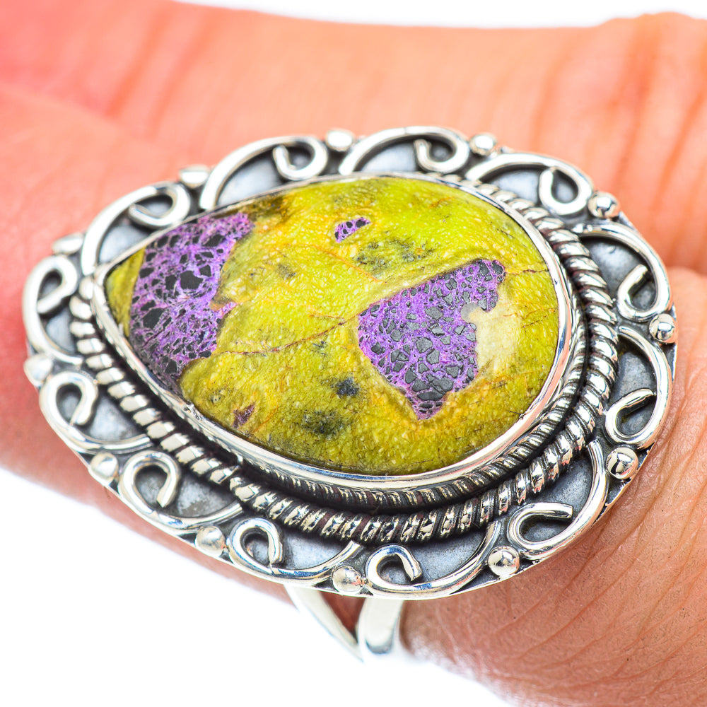 Atlantisite Rings handcrafted by Ana Silver Co - RING56137