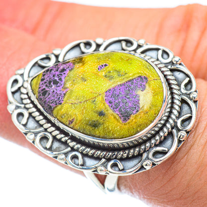 Atlantisite Rings handcrafted by Ana Silver Co - RING56137